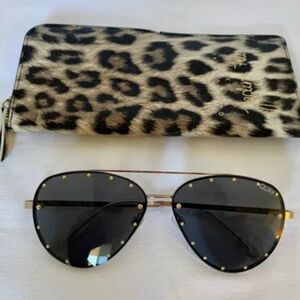 ISO Jaclyn Roxanne Quay Sunglasses